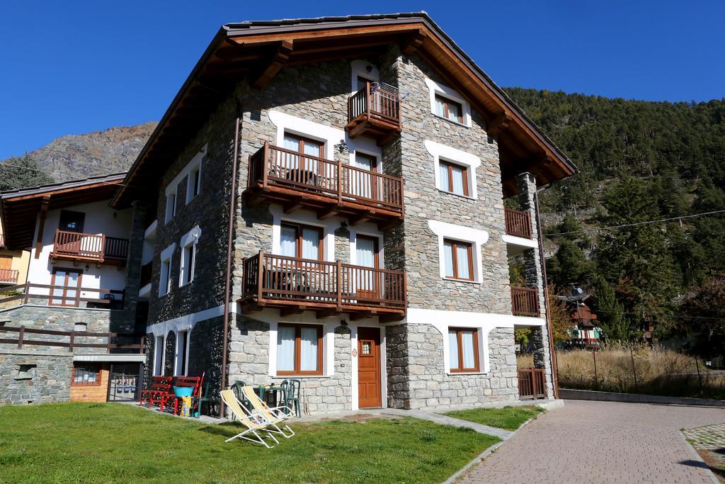 Valley Vacanze Brusson Exterior foto